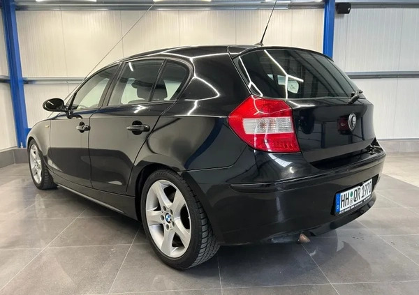 BMW Seria 1 cena 24800 przebieg: 225000, rok produkcji 2005 z Jaraczewo małe 781